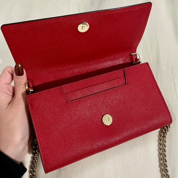 Kate Spade Chain Wallet/Clutch